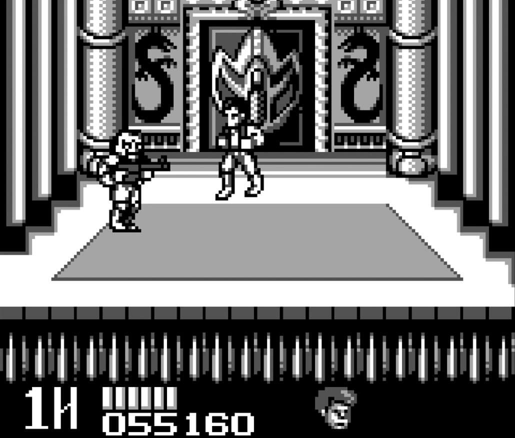 Double Dragon - геймплей игры Game Boy